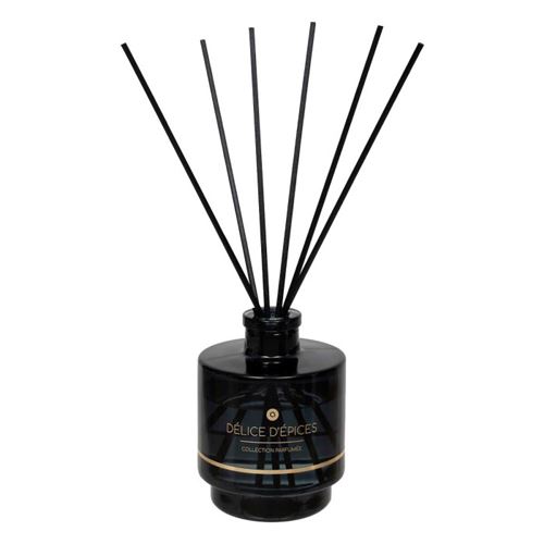 Atmosphera Créateur D'intérieur - Diffuseur De Parfum En Verre "Ilae" 200Ml Délice D'epices - Image 2