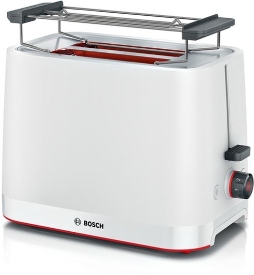 Grill-pain 2 fentes 950w blanc Bosch TAT3M121