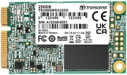 Transcend 220S - SSD - 128 Go - interne - mSATA - SATA 6Gb/s