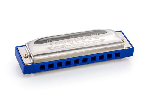 Mundharmonika "Hohner Penta Harp – A-Moll"