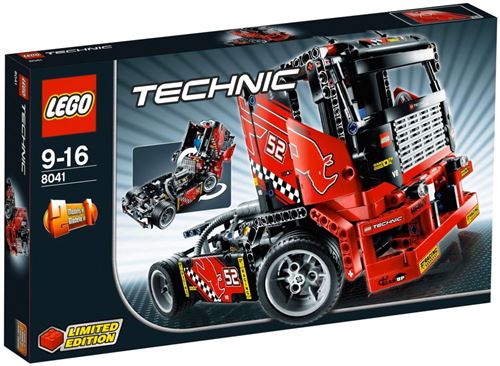 LEGO® Technic 8041 Camion de course