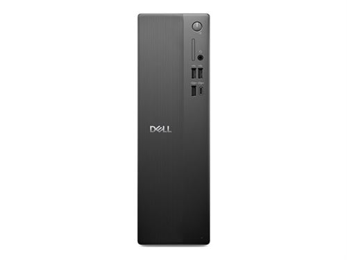 Dell Pro Slim Essential Qvs1260 - Ordinateur De Bureau Mince Core i5 i5-14400 / Jusqu'À 4.7 Ghz - Ram 8 Go - SSD 512Go - Nvme, Qlc, Class 25 - UHD Graphics 730 - Ieee 802.11Ax (Wi-Fi 6), Bluetooth, Gigabit Ethernet - Win 11 Pro - Moniteur : Aucun - Noir