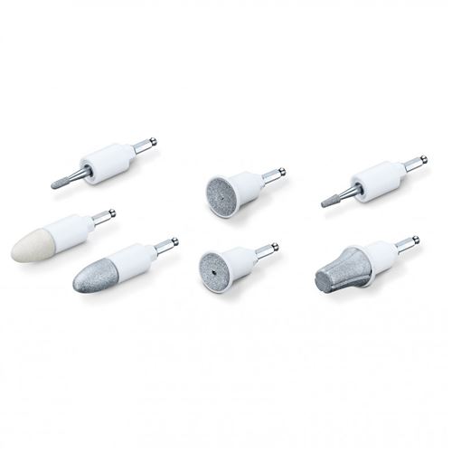 Beurer Kit De Remplacement 7 Embouts Manucure Pédicure Mp 42-44 - Image 4