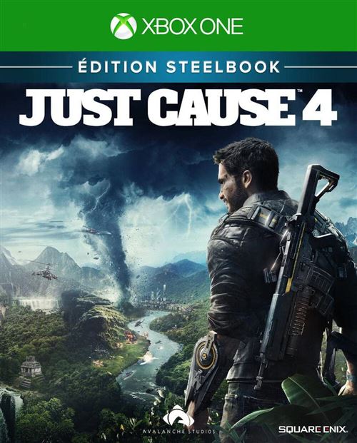 Just Cause 4 - Steelbook Edition