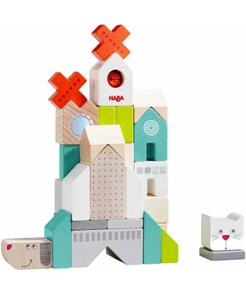Haba - Blocs De Construction Chien Et Chat