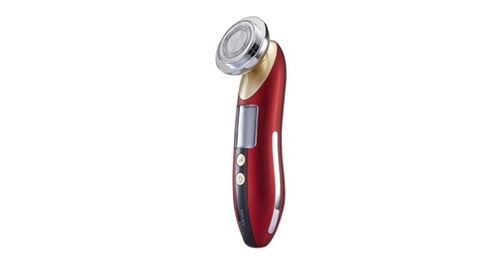 Appareil de beauté appareil de beauté purifiant massage du visage(rouge)