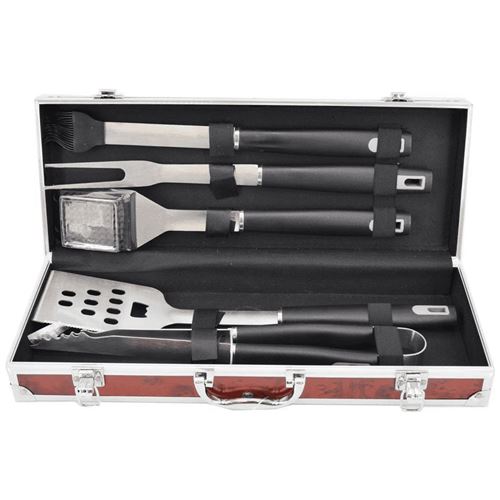 Mastergrill - Ensemble d'outils de barbecue - Master Grill Party MG114 - Image 3
