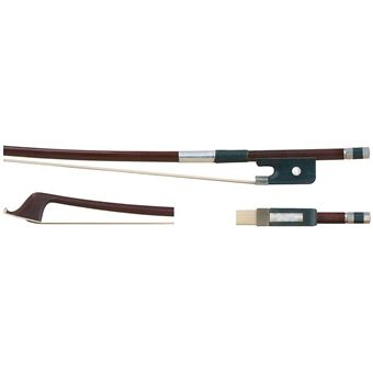 Gewa Archet 1/8 Pure - Bois Du Brésil Rond (français) Archets contrebasse - 1