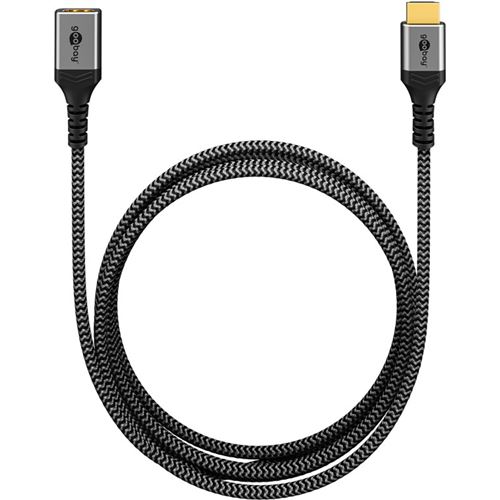 GOOBAY Rallonge hdmi 2.1 ultra hd 1m plus series
