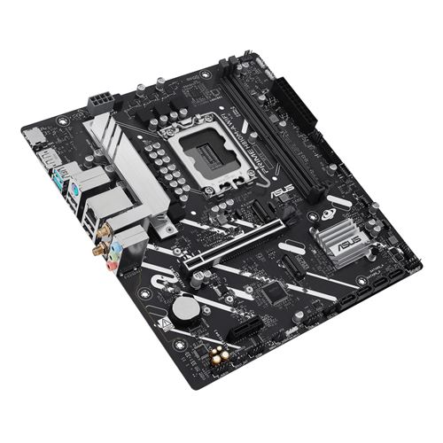 Carte mère ASUS Intel H810 LGA 1851 Micro ATX PRIME H810M-A WIFI DDR5 M.2 PCIe 4.0 Wi-Fi 6 Bluetooth 5.3 - Image 3
