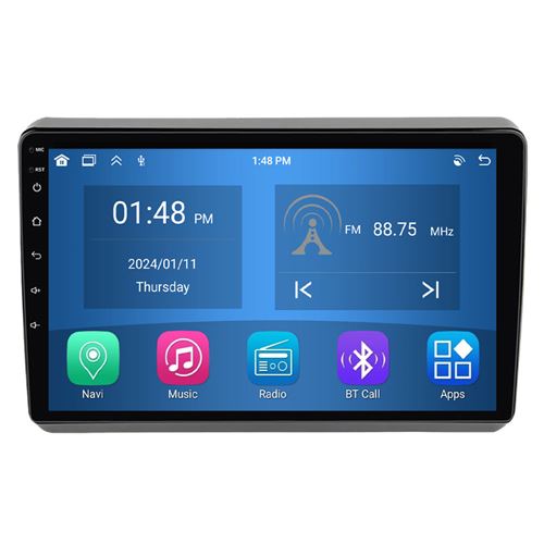 Autoradio RoverOne® Bluetooth CarPlay Android Auto Navigation 4Go RAM 64Go ROM pour Dodge Dart 2012-2016