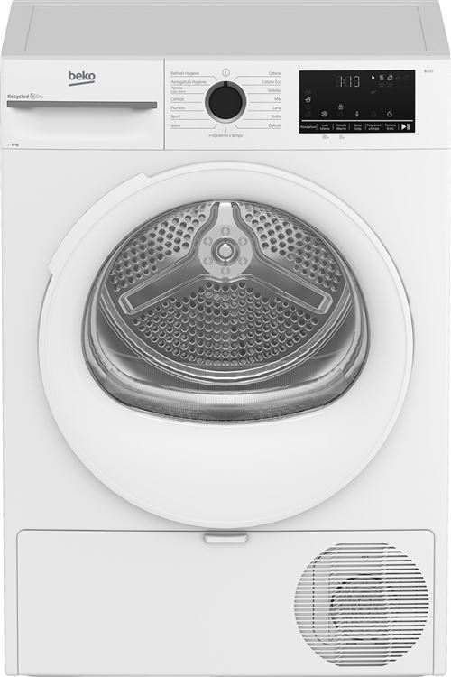 S&egrave;che linge BMT104EW pose libre 10 kg Blanc