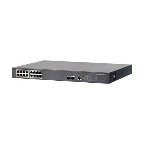 Non Communiqué Switch Poe 16 Ports Manageables Gigabit
