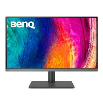 BenQ DesignVue PD2706U - Professional Series - écran LED - 27" - 3840 x 2160 4K @ 60 Hz - IPS - 400 cd/m² - 1200:1 - DisplayHDR 400 - 5 ms - HDMI, DisplayPort, USB-C - haut-parleurs