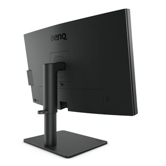 BenQ DesignVue PD2706U - Professional Series - écran LED - 27" - 3840 x 2160 4K @ 60 Hz - IPS - 400 cd/m² - 1200:1 - DisplayHDR 400 - 5 ms - HDMI, DisplayPort, USB-C - haut-parleurs