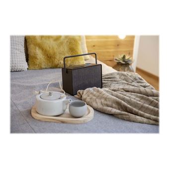 Radio sans fil Bluetooth Evoke Play Pure Noir café