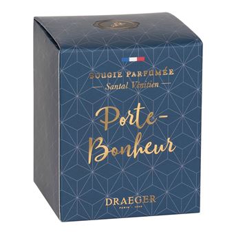 Bougie Cadeau - Porte-bonheur - Draeger Paris