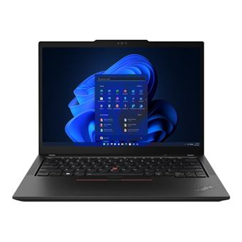 Lenovo ThinkPad X13 Gen 4 21EX - Intel Core i5 - 1335U / jusqu'à 4.6 GHz - Evo - Win 11 Pro - Carte graphique Intel Iris Xe - 16 Go RAM - 512 Go SSD TCG Opal Encryption 2, NVMe - 13.3" IPS 1920 x 1200 - Wi-Fi 6E - noir profond - clavier : Suisse - avec 1