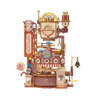 Chocolaterie en marbre Marbre Robotime LGA02