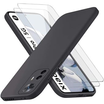 Pack Coque Silicone Rose + 2 Verres Trempés Pour Oppo A72 – Little Boutik