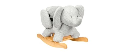Cheval à bascule éléphant jacquard TEMBO