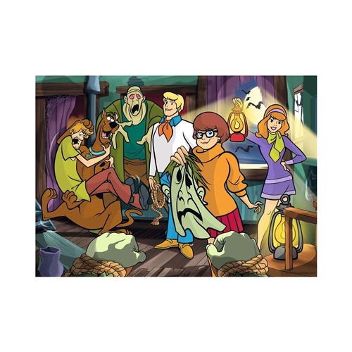 Puzzle 1000 pièces Ravensburger - Scooby Doo