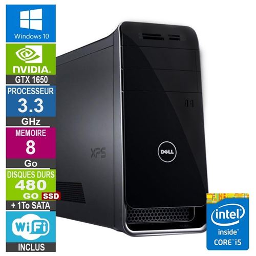 PC Gamer Lpg-8900 i5-6400 3.30Ghz 8Go/480Go SSD + 1To/Gtx 1650