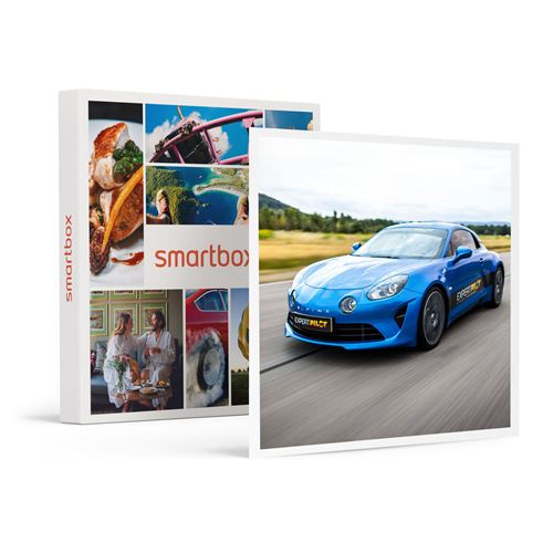 SMARTBOX - Coffret Cadeau Stage de pilotage : 2 tours sur le circuit de Chambley en Porsche Cayman ou Alpine A110-Sport & Aventure