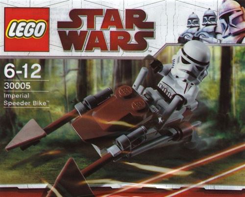 LEGO® Star Wars™ 30005 Imperial Speeder Bike État correct - N/A reconditionné disponible sur Fnac