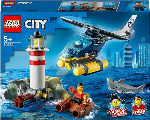 Lego City 60274 - La Capture Au Phare