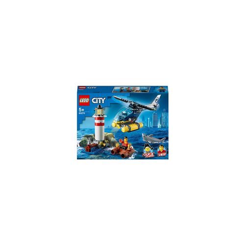 LEGO 60274 City - La Capture au Phare