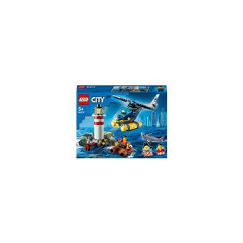 LEGO City 60274 - La Capture Au Phare - 1
