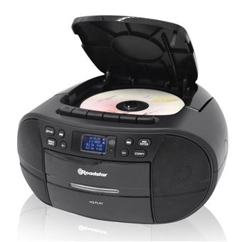 Radio Portable Lecteur CD avec Bluetooth - USB - DAB+ et radio FM