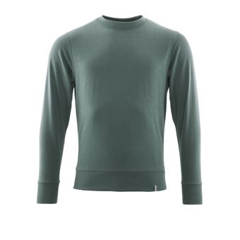 Sweatshirt de travail MASCOT Crossover - 20384-788-Vert menthe-XXXXXL - 1