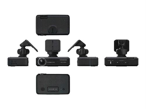 Kenwood DRV-N520 - Appareil photo avec fixation sur tableau de bord - 1080p