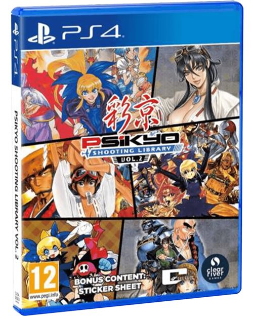 Acheter Psikyo Shooting Library Vol 2 pour PS4 - 34,31 € Psikyo Shooting Library Vol 2 pour PS4 - reconditionné disponible sur Fnac