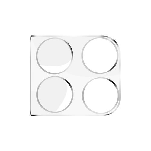 Film Caméra pour Oneplus 10T Verre Trempé 9H Anti-traces Avizar Transparent