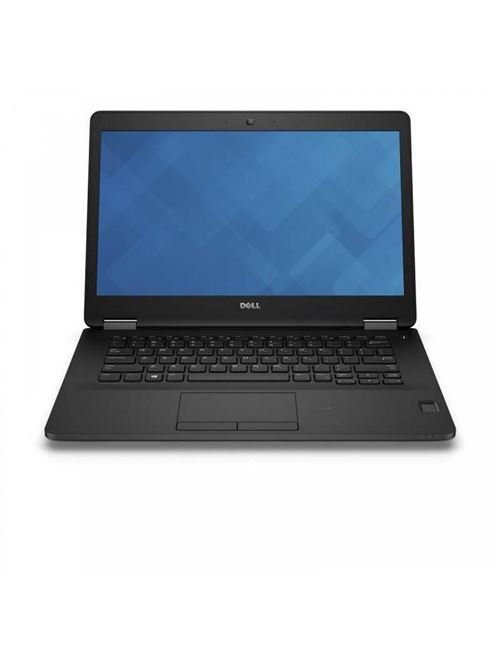 PC Portable Dell Latitude E7470 14 pouces Intel Core I5 8 Go RAM 250 Go SSD Noir