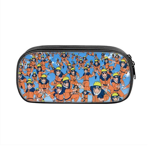 Trousse - NARUTO -Un compartiment- Multicolore (21.5x10x5.5cm) #129