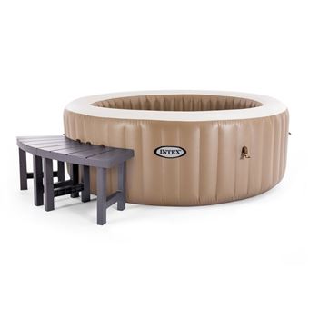 Entourage pour spa Intex PureSpa rond 4 places (2 modules médium) - 1
