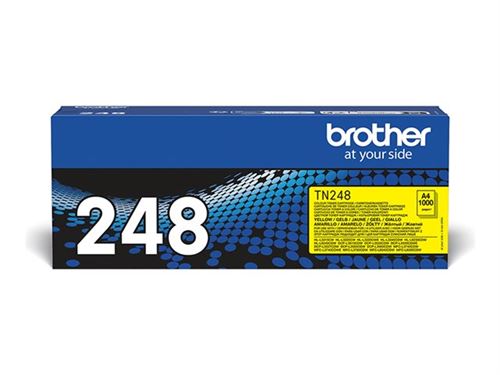 Toner Brother TN248 Jaune