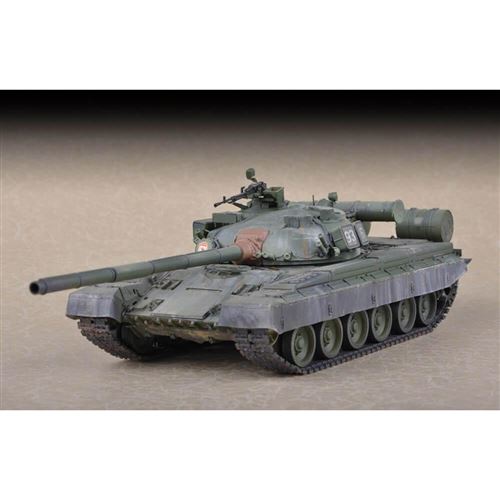 Maquette Char Trumpeter Russian T-80B MBT - Échelle 1/72 - Dès 15 ans