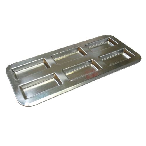 Non Communiqué Argenté Plaque À Financiers - Gobel - Argent / Métallique - Métal