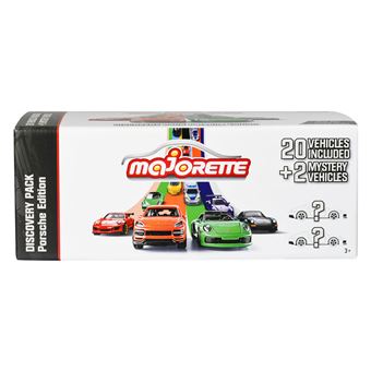 Coffret Mystère Porsche 22 véhicules Majorette Discovery Pack - La