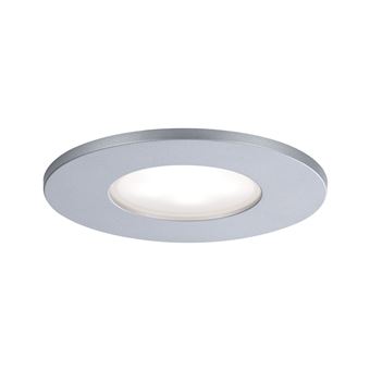 Spot encastré LED Calla  fixe IP65 rond 85mm   5W 400lm 230V  4000K Chrome mat - 1