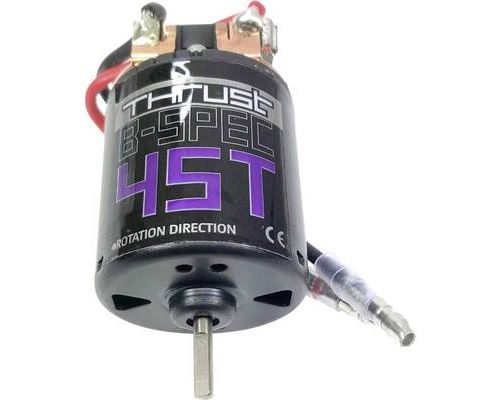 Absima Moteur de voiture à balais (Brushed) 9800 tr/min Tours: 45