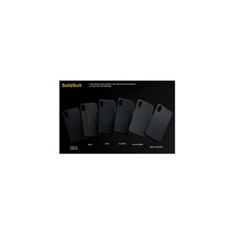 Coque Silicone Fibre De Carbone Pour IPhone Multiple Modèles - Transparente Antichoc - Neuf