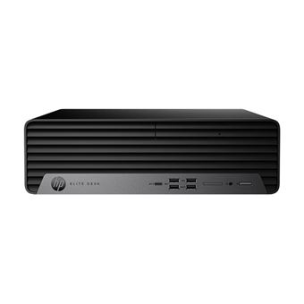 HP Elite 805 G9 - SFF Ryzen 7 8700G / jusqu'à 5.1 GHz - RAM 32 Go - SSD 1 To - NVMe - Radeon 780M - Gigabit Ethernet, IEEE 802.11ax (Wi-Fi 6), Bluetooth 5.4, IEEE 802.11be (Wi-Fi 7) - Win 11 Pro - moniteur : aucun - clavier : Suisse - Smart Buy - avec HP