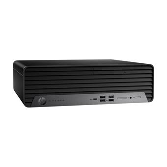 HP Elite 805 G9 - SFF Ryzen 7 8700G / jusqu'à 5.1 GHz - RAM 32 Go - SSD 1 To - NVMe - Radeon 780M - Gigabit Ethernet, IEEE 802.11ax (Wi-Fi 6), Bluetooth 5.4, IEEE 802.11be (Wi-Fi 7) - Win 11 Pro - moniteur : aucun - clavier : Suisse - Smart Buy - avec HP