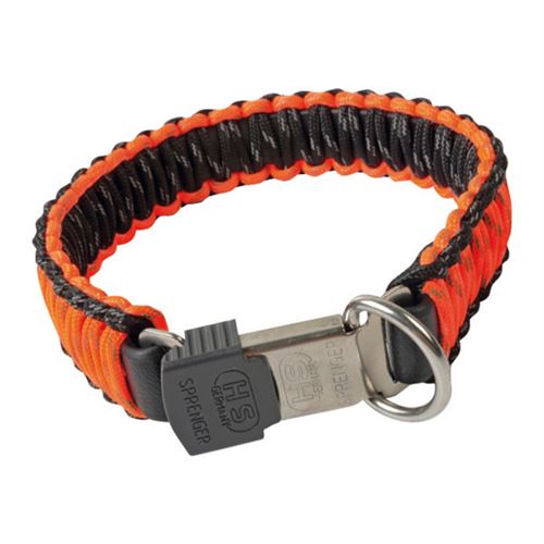 Meilleurs prix pour Collier pour Chien Hs Sprenger PARACORD 1 9 60 cm Orange